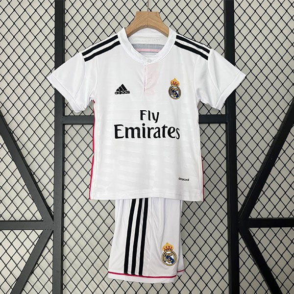 Camiseta Real Madrid 1st Retro Niño 2014 2015